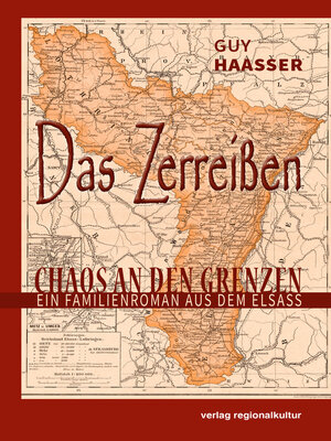 cover image of Das Zerreißen